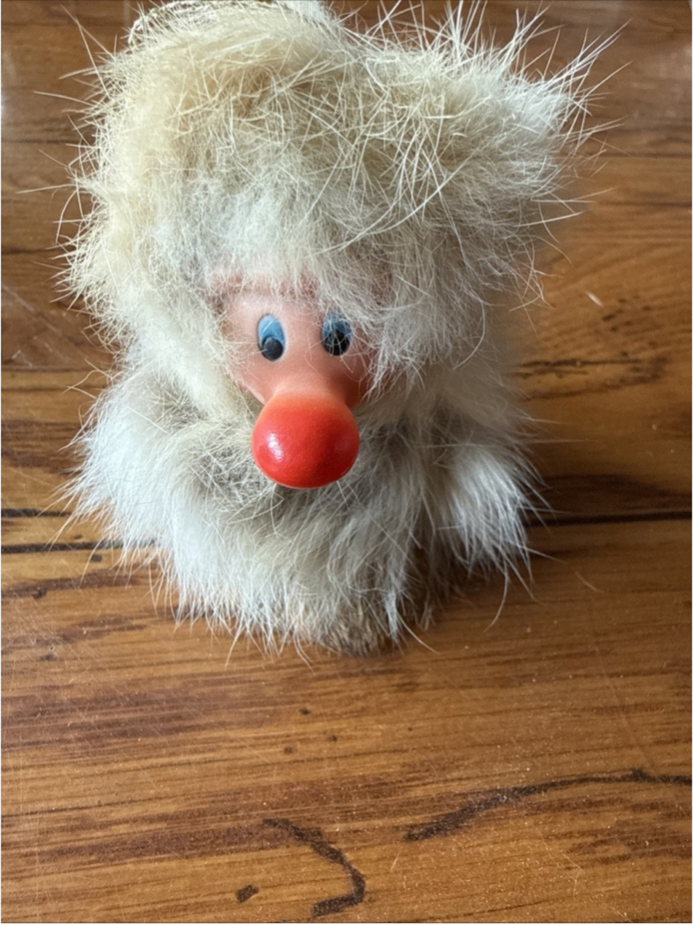 1977 FURRY TROLL/ESKIMO - 3"SIERRA PRODUCTS - Made in Korea